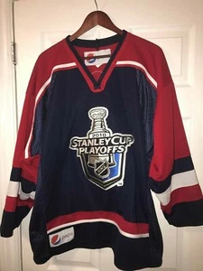 Pepsi - 2010 NHL Stanley Cup Playoffs - Maglia Hockey - Uomo Taglia Large     - Foto 1 di 2
