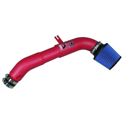 Injen Short Ram Intake Wrinkle Red for Nissan Juke / Juke Nismo 1.6L Turbo 11-15 - Image 1 of 4