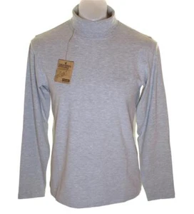 Nuevo Hombre ' Wrangler Elástico Manga Larga Polo Cuello Vuelto Top Camiseta - Imagen 1 de 1