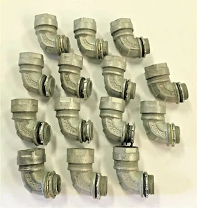 LOTE DE ACCESORIOS DE CONDUCTO GEDNEY 40-975 14 OZ, TAMAÑO: 3/4" NPT NOS - Imagen 1 de 3