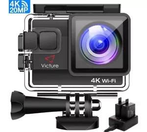Victure AC800 Wasserdichte Action Kamera 4K WIFI Gebraucht - Bild 1 von 2