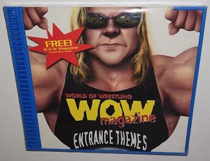 WORLD OF WRESTLING W.O.W. MAGAZINE ENTRANCE THEMES (2000) BRAND NEW SEALED CD - Picture 1 of 1