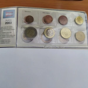 EURO 2003 AUSTRIA, BELGIO, FINLANDIA, GRECIA, ITALIA, PORTOGALLO, OLANDA, ECC - Foto 1 di 9