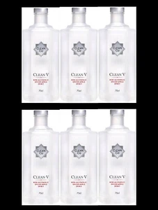 Vodka Clean V sin alcohol aromatizante manzana especiado 3x70cl, 6x70cl CleanCo  - Imagen 1 de 8