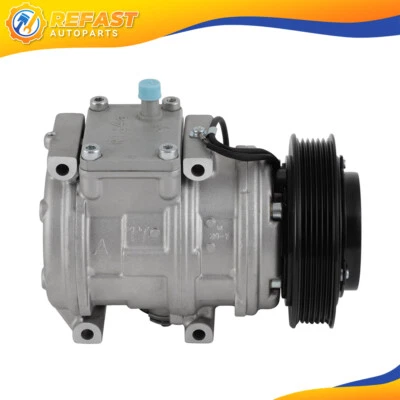 AC A/C Compressor For Lexus ES300 Toyota Avalon Camry Solara 1994-2003 3.0L Foto 1 de 4