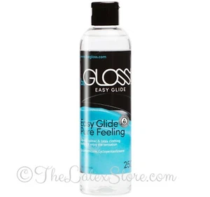 Easy Glide Dressing Aid 250ml - ( by beGloss Latex Shiner ) For Latex Clothing - Picture 1 of 1