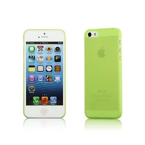 YemotaPro Ultra Slim iPhone 5 5S Hard Case Schutz Hülle Cover Bumper Tasche Grün - Bild 1 von 1