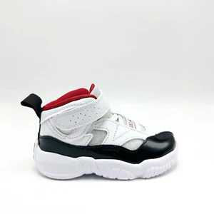 *NEW* Toddler NIKE AIR JORDAN JUMPMAN TWO TREY (TD) White/Black (DQ8433 106) - Picture 1 of 4