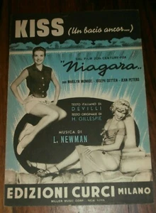 Newman - KISS (ein Ankerkuss...) - Niagara - MARILYN Monroe - 1954 NOTEN - Bild 1 von 1