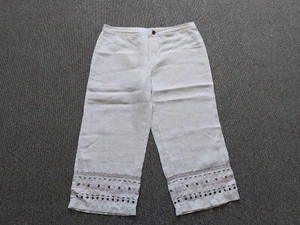 Damen Leinen Hose Gr. 42 von Betty Barclay, neuw. Zustand. - Bild 1 von 9