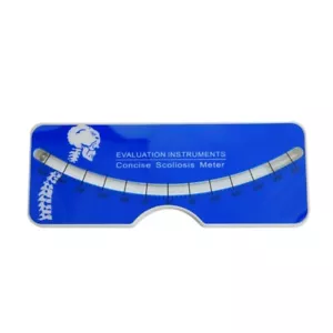 Scoliometer Medical Evaluation Measuring Meter for Adults Children Testing Tool - Picture 1 of 7