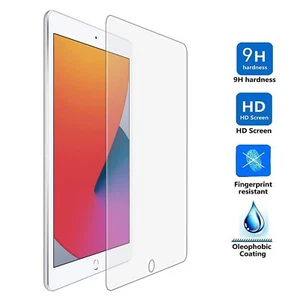 9H Hartglas Schutzglas Full-Screen für iPad 9 / 8 / 7 10.2" (2021/ 2020/ 2019) - Bild 1 von 11