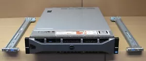 Dell PowerEdge R820 4 x Xeon E5-4610 Six Core 2.40GHz 64GB H710 PERC 2U Server - Picture 1 of 8