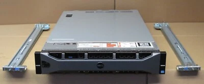 Dell PowerEdge R820 4 x Xeon E5-4610 Six Core 2.40GHz 64GB H710 PERC 2U Server - Image 1 of 4