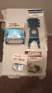 Team Associated Monster GT Front Skid Plate, Fuel Tank Protector, Fuel Tank...