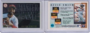 1996 Topps Baseball Card # MG5 Ozzie Smith Master Of The Game Insert NM+ - Picture 1 of 1