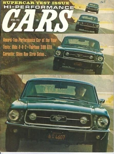 1967 Mustang 390, Fairlane GTA, 442, Cougar-Polara more in vintage Cars Magazine - Picture 1 of 2