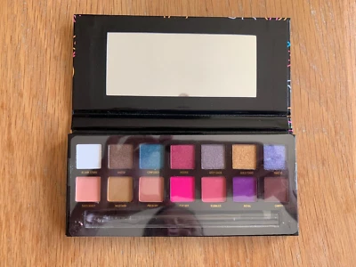 Brand New W7 Whatever ! Pressed Pigment Palette X14 Shades , Brush & Mirror - Image 1 of 4