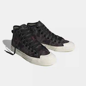 Adidas Originals Sneakers Uomo Nizza High RF Mimetiche Casual HQ8536 - Foto 1 di 5