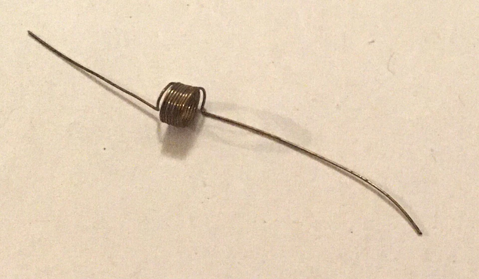 Feder  - Ersatzteil PIKO / Gützold HO Dampfloks BR - Bild 1 von 1