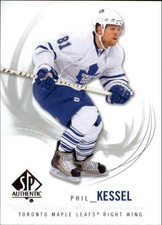 A5705- 2009-10 SP Authentic Hockey Card #s 1-155 -You Pick- 10+ FREE US SHIP