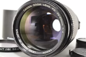 Canon ZOOM LENS FD 70-210mm f4 MF from JAPAN #2811 - Picture 1 of 10