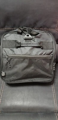 Сумка спортивная Protege 32 дюйма на колесиках компактная на роликах, полиэстер, черная - Изображение 1 из 4