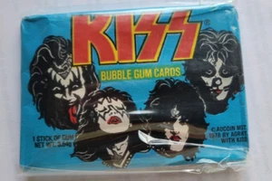 KISS 1978 Bubble Gum Cards Never opened sealed in plastic sleeve - Picture 1 of 2