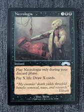 Necrologia - Exodus - NM - MTG Magic The Gathering