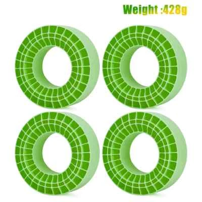 4PCS Silicone Rubber Insert Foam for RC Crawler 132-134mm (5.25" OD) 2.2" Tires - Image 1 of 4
