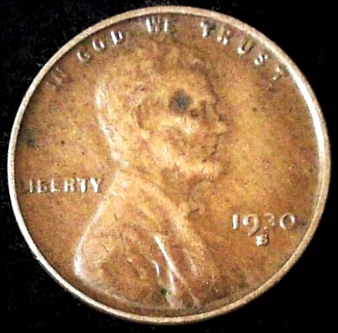 1930-S/S Lincoln Wheat Cent BN Cover