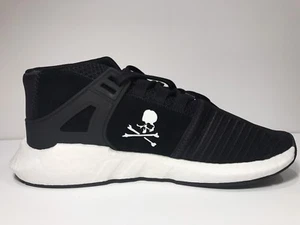 Adidas EQT Support 93/17 x Mastermind mid 12,5 US/12 UK Black UNWORNED - Foto 1 di 10