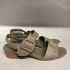 Munro Frances Sandal Taupe Women's Size 9 Wide
