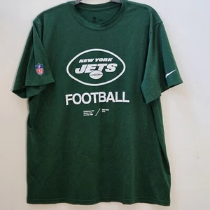Nike Tee New York Jets Fußball Kurzarm T-Shirt Gr. XL Onfield Apparel - Bild 1 von 16