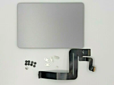 Grado A OEM Trackpad Touchpad + Cable + Tornillos MacBook Air A1932 2018 2019 Gris Foto 1 de 4