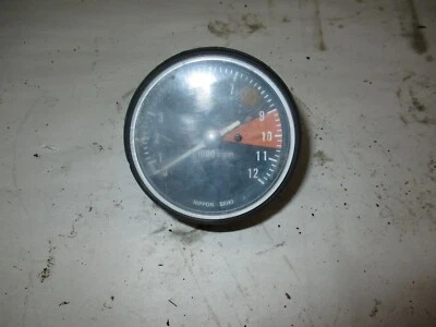 Velocímetro Honda SL 350 K1 1970 Foto 1 de 4