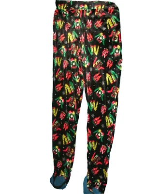 Xhilaration Ugly Christmas Sweater Leggings Pants Ladies/Junior size M (B170) - Image 1 of 4