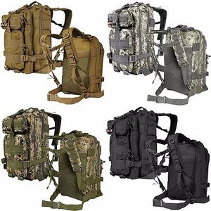 LIVABIT Outdoor Military Tactical Backpack Rucksack Hiking Camp Travel Bag Pack - Picture 1 of 17