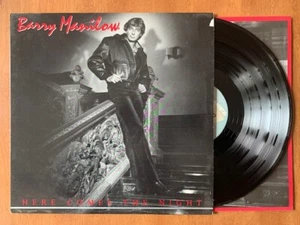 BARRY MANILOW:  Here Comes the Night - 1982 -  Vinyl LP -  VG++ - Imagen 1 de 1