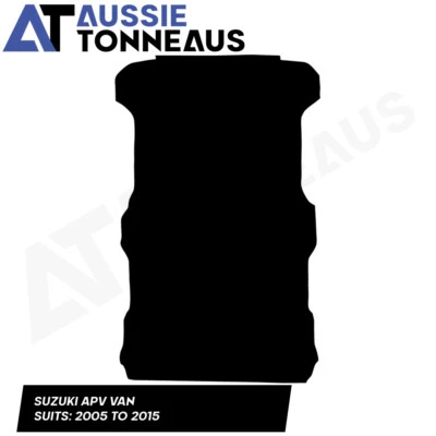 Aussie Tonneaus Ribbed Rubber Van Mat for Suzuki APV  (2005 to 2015) - Image 1 of 4