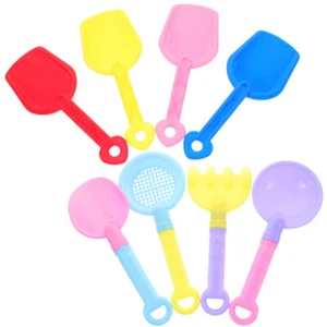 8 Pcs Sand Shovel Toys Children's Gardening Tools Toddler Digging - Picture 1 of 12