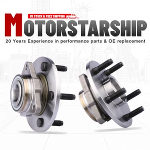2x Front Wheel Hub Bearings for 2002-08 Dodge Ram 1500 4WD / RWD 52070321AA New - Picture 1 of 12