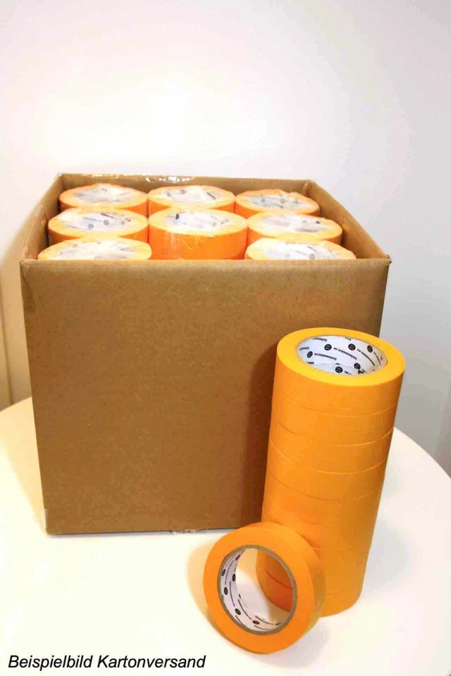 ANGEBOT // 20x Goldband Abklebeband Malerband // 30mm x 50m // KARTON PREIS - Bild 1 von 4