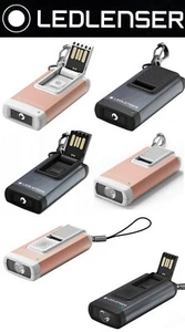 LEDLenser Taschenlampe Schlüsselanhänger K4R K6R Safety Auswahl grau rose gold