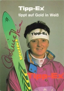 Christine Meier UH  Ski Alpin original signiert Autogrammkarte AK 7901 C - Picture 1 of 1