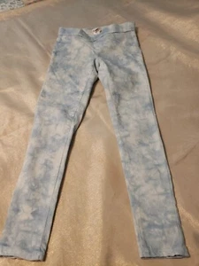 NWOT! Girls SO Skinny Jeans Pull On Blue Denim Size 12 Stretch Adjustable Waist  - Picture 1 of 5
