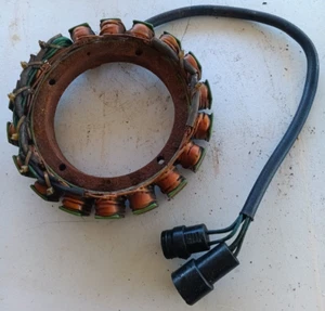 YAMAHA BASE ASSY (COIL, PULSER, STATOR ASSY), 69J-81460-00-00, 2002 F225, 56EP-8 - Bild 1 von 9