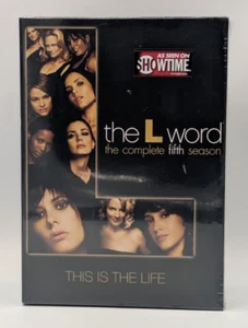 The L Word: The Complete Fifth Season 5 (DVD, 2008) w/ Slip New Sealed - Picture 1 of 5