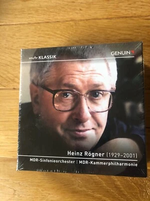 HEINZ RÖGNER - MDR-SO & MDR-KAMMERPHILHARMONIE, 4CD-BOX, NEU (OVP) - Bild 1 von 2