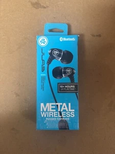Auriculares resistentes JLab Metal Inalámbricos Bluetooth IP55 a prueba de sudor aislamiento de ruido - Imagen 1 de 4